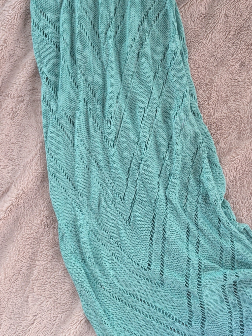 LSPACE X Anthropologie Hailee Cover-Up Dress - Topaz Dip Dye - Picture 7 of 10